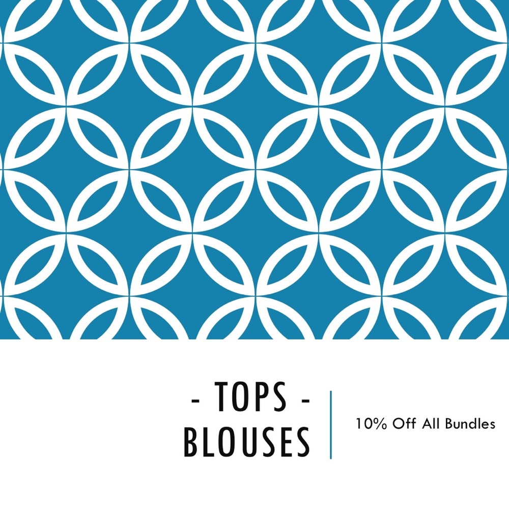 Blouses From Assorted Designers